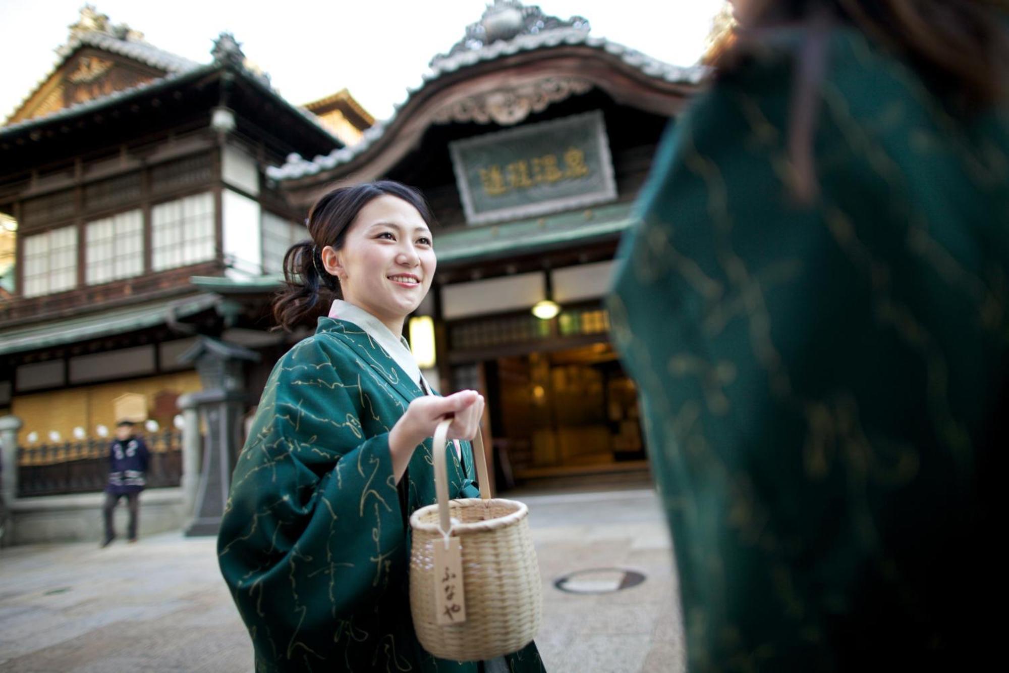 Funaya Matsuyama  Buitenkant foto